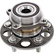 WE61890 Rear, Driver or Passenger Side Wheel Hub, 4 Lugs, AWD