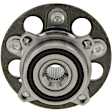 WE61890 Rear, Driver or Passenger Side Wheel Hub, 4 Lugs, AWD