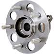WE61890 Rear, Driver or Passenger Side Wheel Hub, 4 Lugs, AWD
