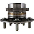 WE61890 Rear, Driver or Passenger Side Wheel Hub, 4 Lugs, AWD