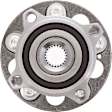 WE61890 Rear, Driver or Passenger Side Wheel Hub, 4 Lugs, AWD