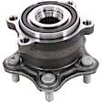 WE61896 Rear, Driver or Passenger Side Wheel Hub, 4 Lugs, AWD