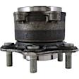 WE61896 Rear, Driver or Passenger Side Wheel Hub, 4 Lugs, AWD