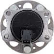 WE61903 Rear, Driver or Passenger Side Wheel Hub, 4 Lugs