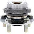 WE61907 Front, Driver or Passenger Side Wheel Hub, 4 Lugs