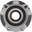 WE61907 Front, Driver or Passenger Side Wheel Hub, 4 Lugs