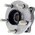 WE61907 Front, Driver or Passenger Side Wheel Hub, 4 Lugs