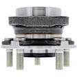 WE61907 Front, Driver or Passenger Side Wheel Hub, 4 Lugs
