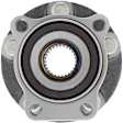 WE61907 Front, Driver or Passenger Side Wheel Hub, 4 Lugs