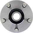 WE61907 Front, Driver or Passenger Side Wheel Hub, 4 Lugs