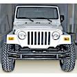1156002 Front Bumper Black