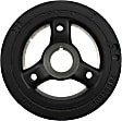 Harmonic Balancer, 6-Groove Pulley