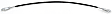 1980 Jeep CJ7 - Tailgate Cable
