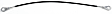 1980 Jeep CJ7 - Tailgate Cable