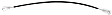1980 Jeep CJ7 - Tailgate Cable