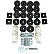 12201.01 Direct Fit Body Mount Kit, Kit