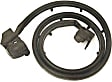 12303.13 Weatherstrip Seal - Driver Side, Door Seal, Sold individually