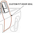 12303.13 Weatherstrip Seal - Driver Side, Door Seal, Sold individually