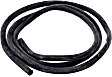 1993 Jeep Wrangler - Windshield Weatherstrip Seal, Sport Utility, 2-Door, Seals Hard Top To  Frame