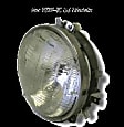 12402.01 Driver or Passenger Side Halogen Headlight, With bulb(s), Clear Lens