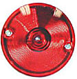 12403.01 Driver Side Incandescent Tail Light, With bulb(s), Red Lens