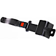 13202.02 Seat Belt, 2-point - Black