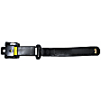 13202.02 Seat Belt, 2-point - Black