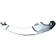 16751.04 Parking Brake Lever - Direct Fit, Sold individually