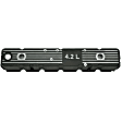 17401.08 Valve Cover, 6 Cyl., 4.2L Engine, Includes Grommets