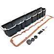 17401.08 Valve Cover, 6 Cyl., 4.2L Engine, Includes Grommets