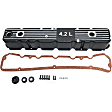 17401.08 Valve Cover, 6 Cyl., 4.2L Engine, Includes Grommets