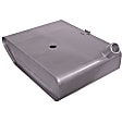 17720.04 Galvanized Steel Fuel Tank, 10.5 gallons / 39 liters