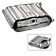 17720.04 Galvanized Steel Fuel Tank, 10.5 gallons / 39 liters
