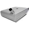 17720.06 Galvanized Steel Fuel Tank, 10.5 gallons / 39 liters