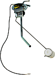 1978 Jeep CJ5 - Fuel Sending Unit, 8 Cyl 5.0L, OE Replacement Series