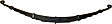 18202.02 Rear, Driver or Passenger Side Leaf Spring