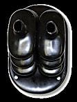 1982 Jeep CJ7 - Shift Boot, Compatible With DANA Model 300 Transfer Case Twin-Stick Shifter
