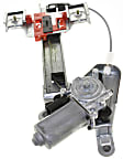 Rear, Passenger Side Window Regulator, Power, Base Model