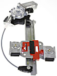 Rear, Passenger Side Window Regulator, Power, Base Model