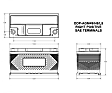 2013 BMW 760Li - Battery, Drawing/Positive Side Right; Trunk