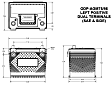 ODP-AGM75 86 Battery - Performance Series, Direct Fit, Sold individually