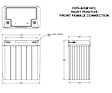 ODS-AGM16CL NON-RETURNABLE Battery - Extreme Series, AGM, BCI Group no. BB16CL-B, Sold Individually