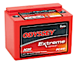 ODS-AGM8E NON-RETURNABLE Battery - Extreme Series, AGM, BCI Group no. BTX9, Sold Individually