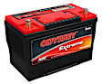 ODX-AGM27 NON-RETURNABLE Battery - Extreme Series, AGM, BCI Group no. 27M, Universal, Sold Individually