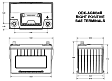 ODX-AGM34R Battery - Extreme Series, Direct Fit, Sold individually