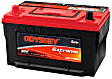 1987 Mercury Sable - Battery, With Tin Plated Brass SAE Auto Posts