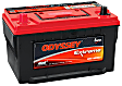1987 Mercury Sable - Battery, With Tin Plated Brass SAE Auto Posts