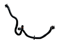 06E103217AD OE Replacement Series Breather Hose, Sold individually
