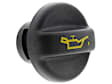 11127582398 Oil Filler Cap - Black, Direct Fit, Sold individually