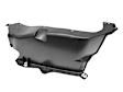 1C0-825-250 C Front, Passenger Side Engine Splash Shield